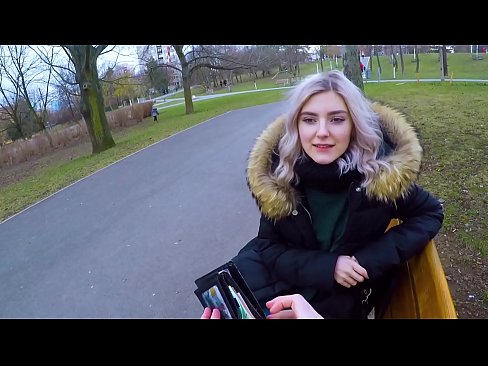 ❤️ Shlogtar cum te strainséir ar airgead - blowjob sa pháirc le Eva Elfie ️❌ Gnéas ardchaighdeáin ag ga.mouthporn.ru ️❤